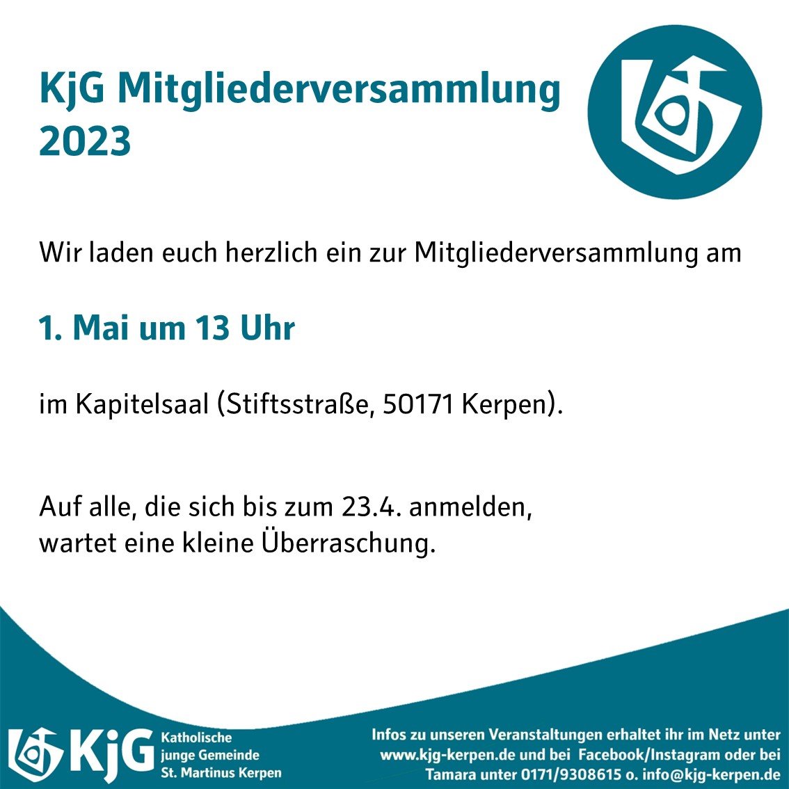 KjG Mitgliederversammlung 2023 (c) KjG St. Martinus_TD