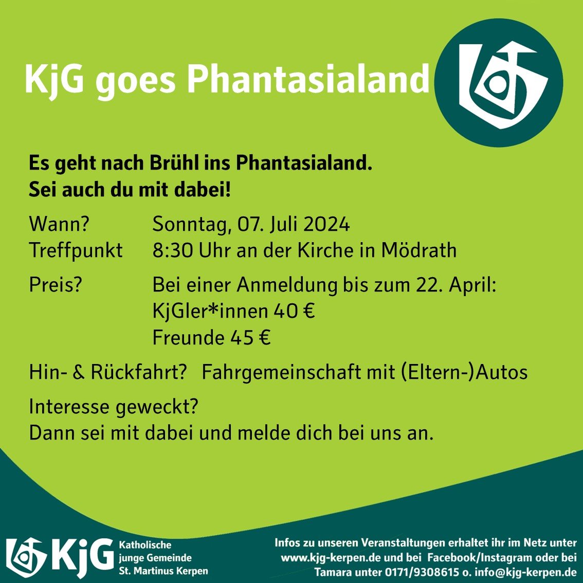 Phantasialand (c) KjG Kerpen_TD