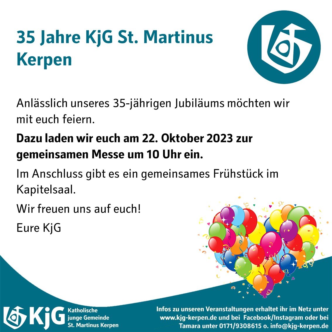 35 Jahre KjG St. Martinus Kerpen (c) KjG Kerpen_TD