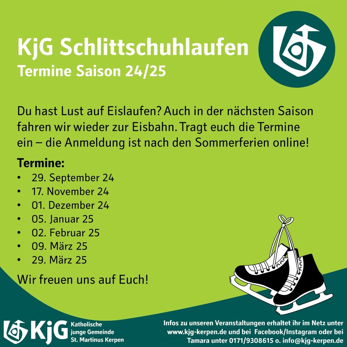 Save the Date_Schlittschuhlaufen 24_25 (c) KjG Kerpen_TD