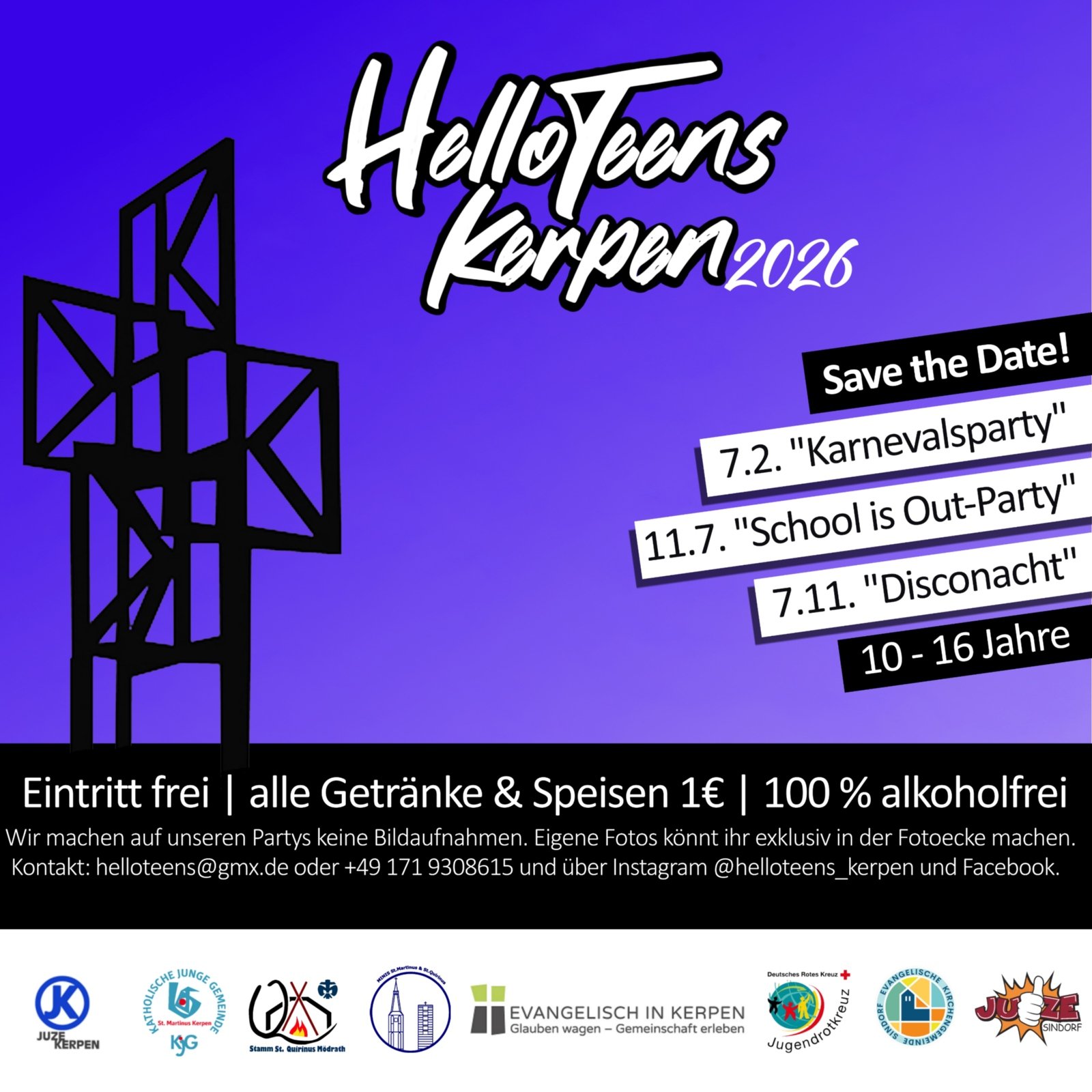 HelloTeens Disconacht (c) HelloTeens_TD