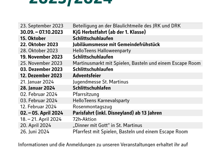 Termine 2023 und 2024 (c) KjG Kerpen_TD